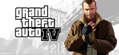 Front Cover for Grand Theft Auto IV (Windows) (Steam release): Newer cover version