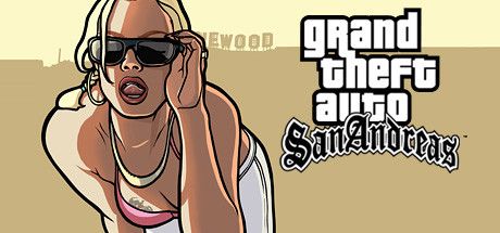Front Cover for Grand Theft Auto: San Andreas (Macintosh and Windows) (Steam release): May 2013 version