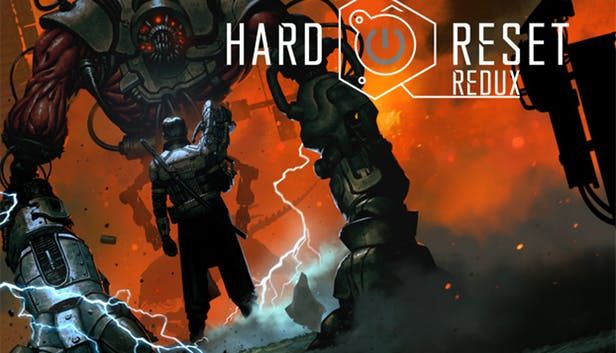 Front Cover for Hard Reset: Redux (Windows) (Humble Store release)