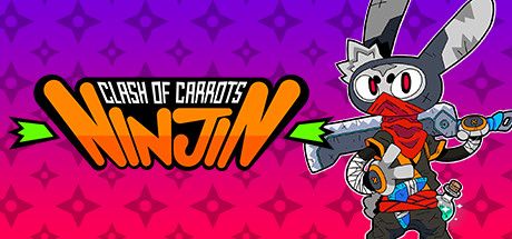 Front Cover for Ninjin: Clash of Carrots (Windows) (Steam release)