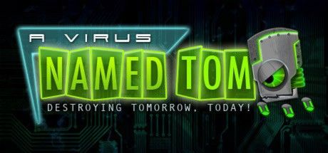 Front Cover for A Virus Named Tom (Linux and Macintosh and Windows) (Steam release)