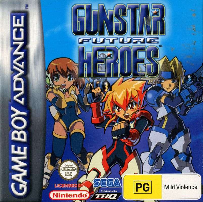 Gunstar Super Heroes cover or packaging material - MobyGames