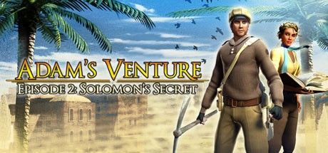 Front Cover for Adam's Venture: Episode 2 - Solomon's Secret (Windows) (Steam release)