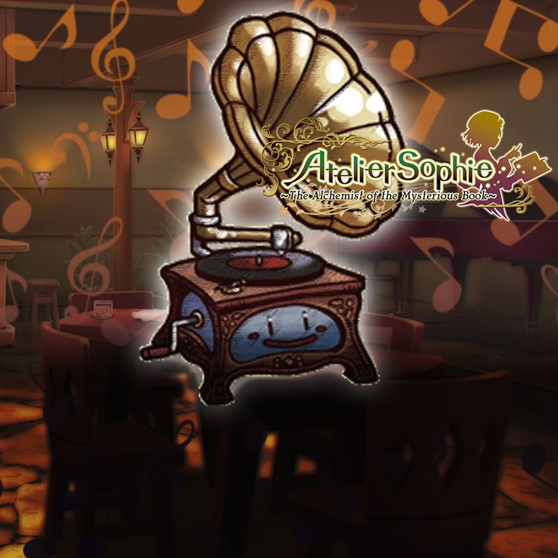 Front Cover for Atelier Sophie: The Alchemist of the Mysterious Book - Atelier Series Special BGM Pack (PS Vita and PlayStation 4) (download release)