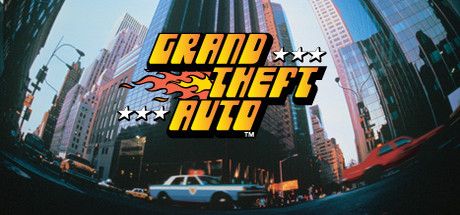 Front Cover for Grand Theft Auto (Windows) (Steam release): Newer cover version