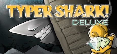 Front Cover for Typer Shark Deluxe (Windows) (Steam Release)