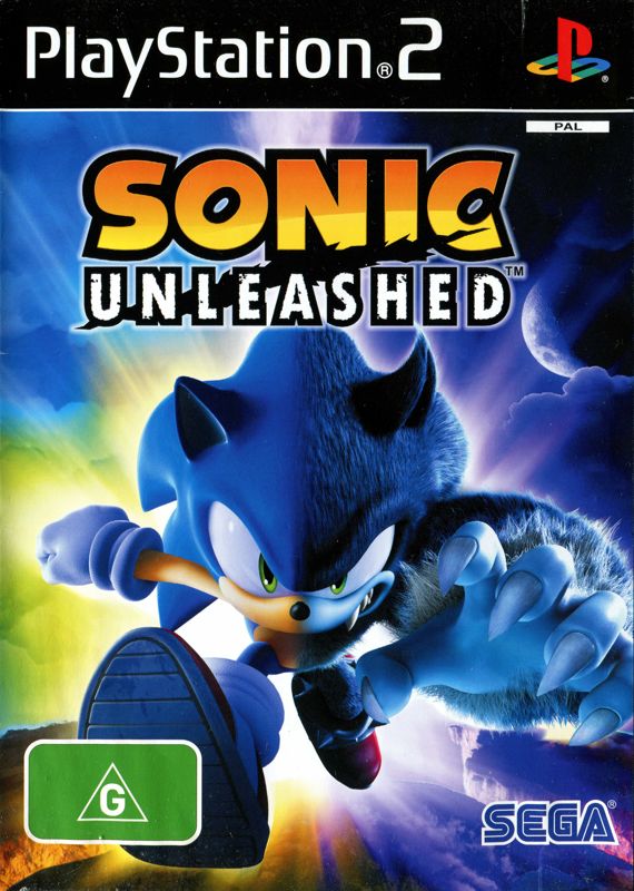 Sonic: Unleashed cover or packaging material - MobyGames