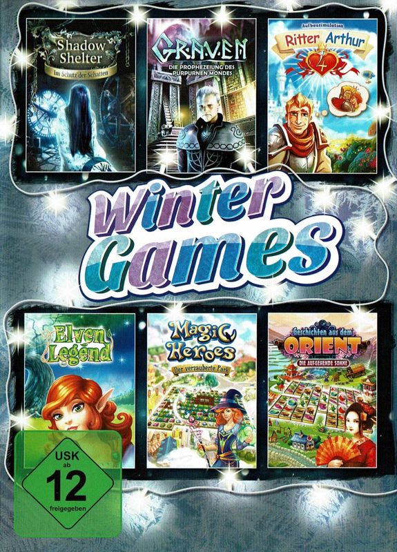 Front Cover for Winter Games (Windows)