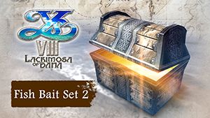 Front Cover for Ys VIII: Lacrimosa of Dana - Fish Bait Set 2 (Nintendo Switch) (download release)