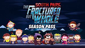 Front Cover for South Park: The Fractured But Whole - Season Pass (Nintendo Switch) (download release)