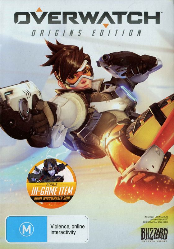 Overwatch (Origins Edition) cover or packaging material - MobyGames