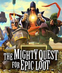 Front Cover for The Mighty Quest for Epic Loot (Windows) (UPlay Release)