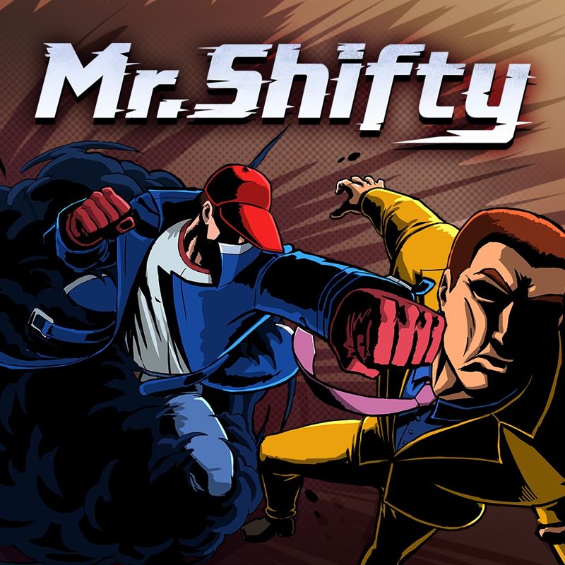 Front Cover for Mr. Shifty (PlayStation 4) (download release)