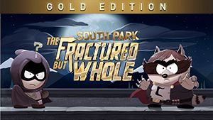 Front Cover for South Park: The Fractured But Whole - Gold Edition (Nintendo Switch) (download release)