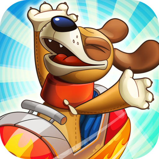Front Cover for Nutty Fluffies Rollercoaster (Android) (Amazon and Google release)