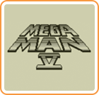 Front Cover for Mega Man V (Nintendo 3DS)