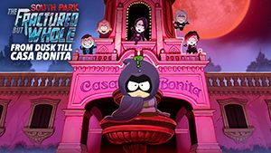 Front Cover for South Park: The Fractured But Whole - From Dusk Till Casa Bonita (Nintendo Switch) (download release)