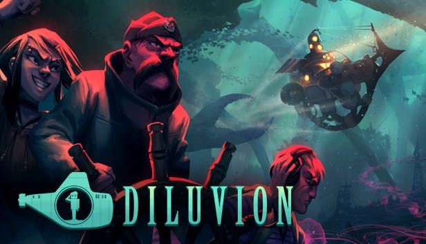 Front Cover for Diluvion (Windows) (Humble Store release)