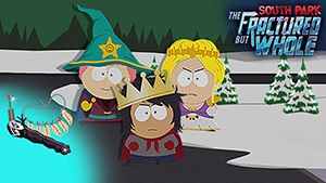 Front Cover for South Park: The Fractured But Whole - Relics of Zaron (Nintendo Switch) (download release)