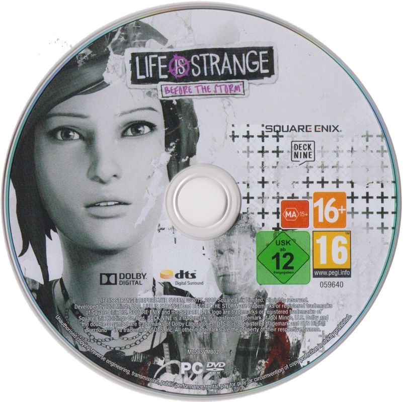 Media for Life Is Strange: Before the Storm (Limited Edition) (Windows)