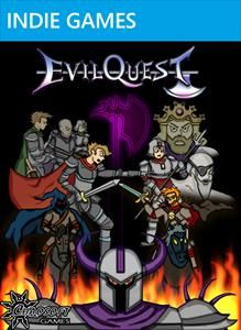 Front Cover for EvilQuest (Xbox 360) (XNA Indie Games release)