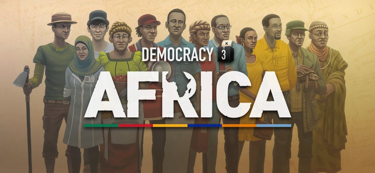 Front Cover for Democracy 3: Africa (Macintosh and Windows) (GOG.com release)