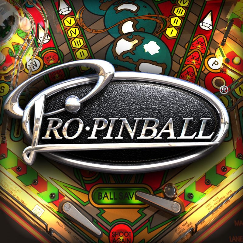 Front Cover for Pro Pinball (iPad and iPhone)
