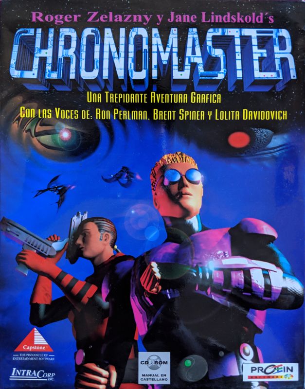 Front Cover for Chronomaster (DOS)