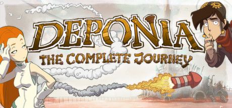 Front Cover for Deponia: The Complete Journey (Linux and Macintosh and Windows) (Steam release)