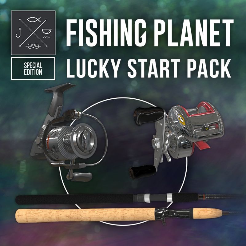 Front Cover for Fishing Planet: Lucky Start Pack (PlayStation 4) (download release)