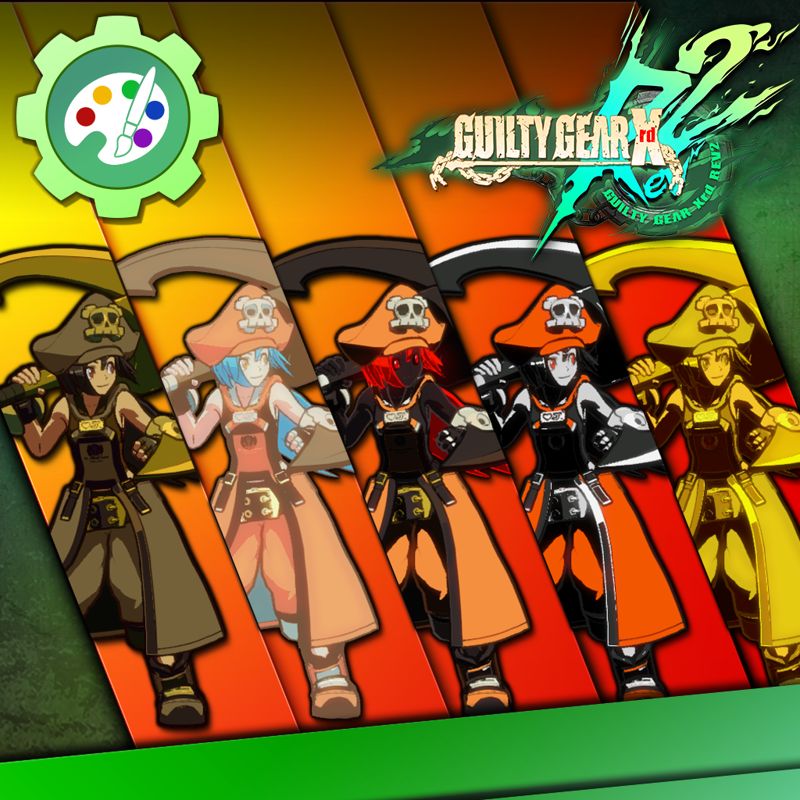 Front Cover for Guilty Gear Xrd: Rev 2 - Character Colors: May (PlayStation 4) (download release)