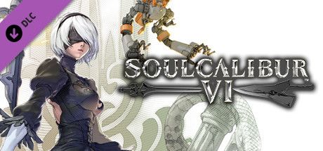 Front Cover for SoulCalibur VI: 2B (Windows) (Steam release)