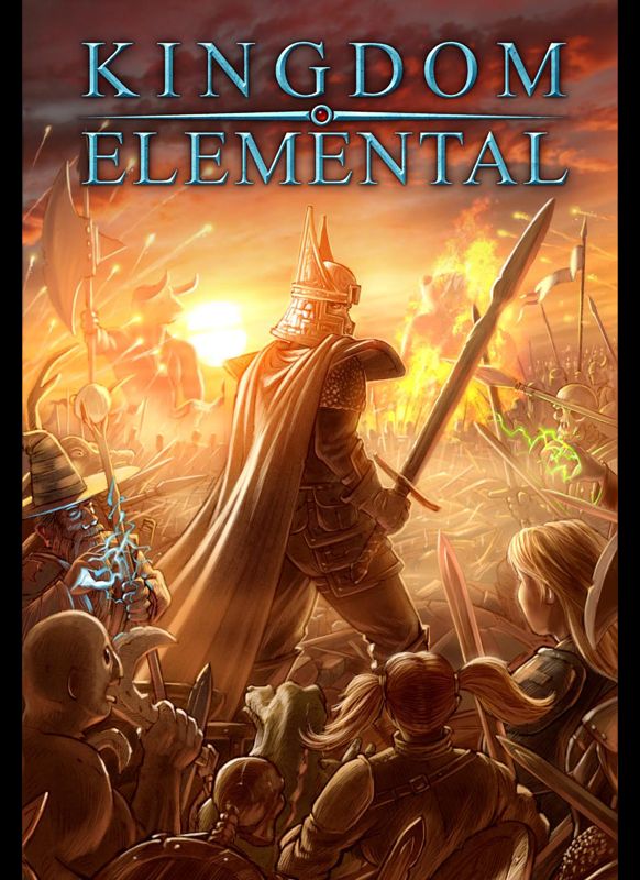 Front Cover for Kingdom Elemental Tactics (Windows) (Desura release)