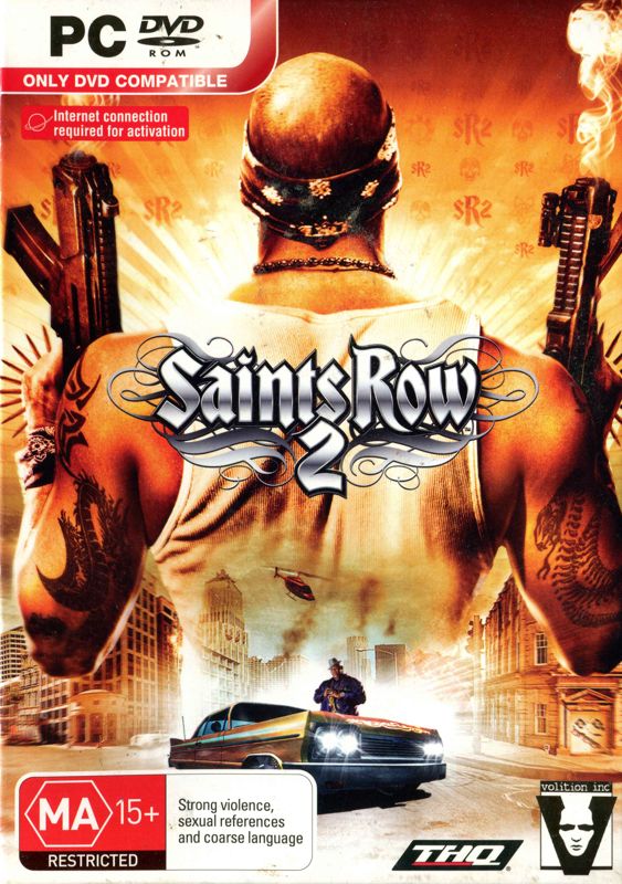 Other for Saints Row 2 (Windows): Keep Case - Front