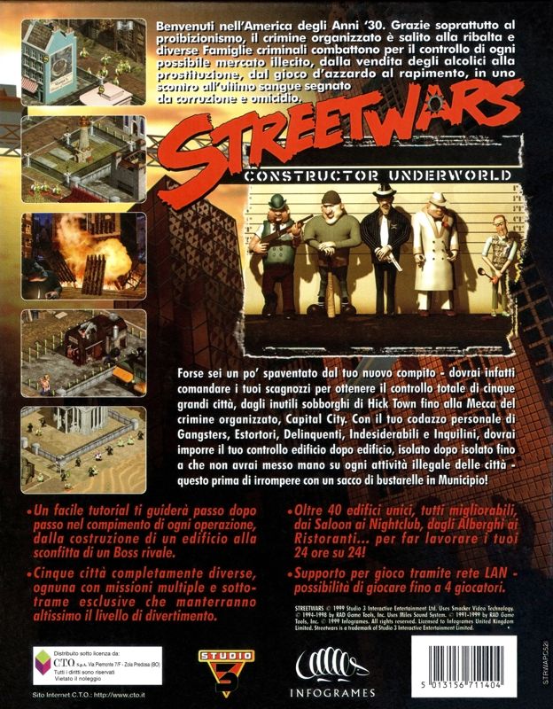 Back Cover for Mob Rule (Windows)