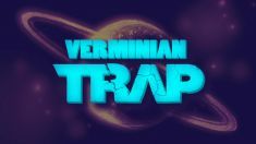 Front Cover for Verminian Trap (Ouya)