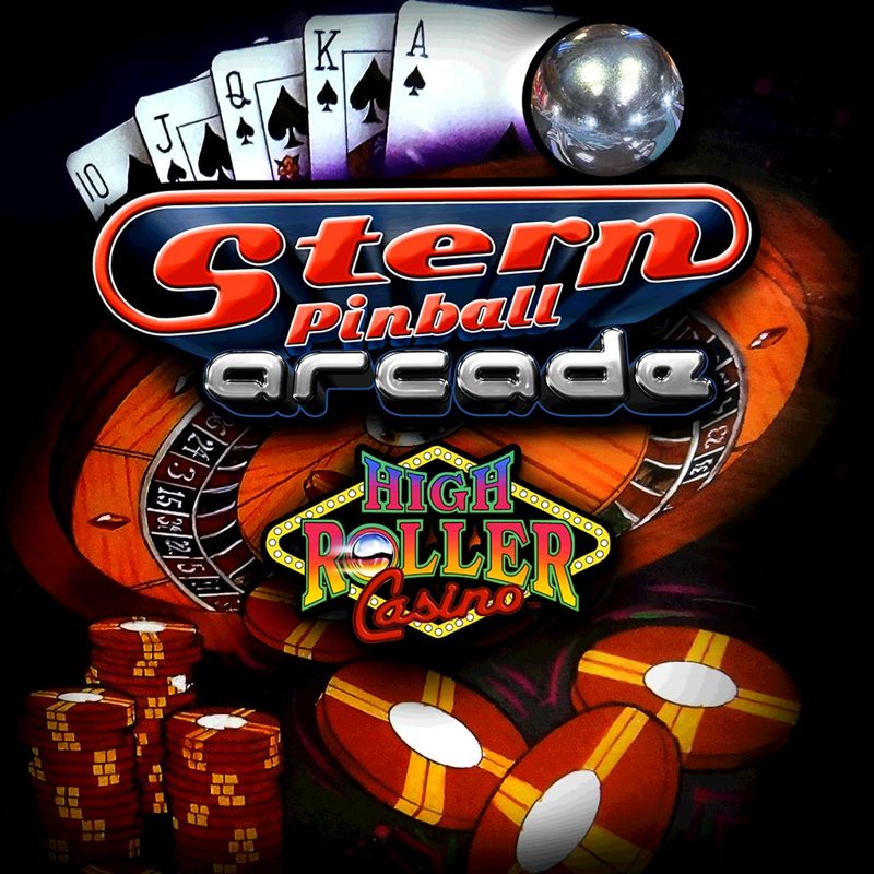 Front Cover for Stern Pinball Arcade: High Roller Casino (PlayStation 4) (download release)