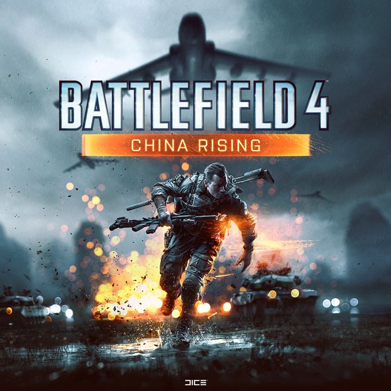 Front Cover for Battlefield 4: China Rising (PlayStation 3 and PlayStation 4) (PSN (SEN) release)