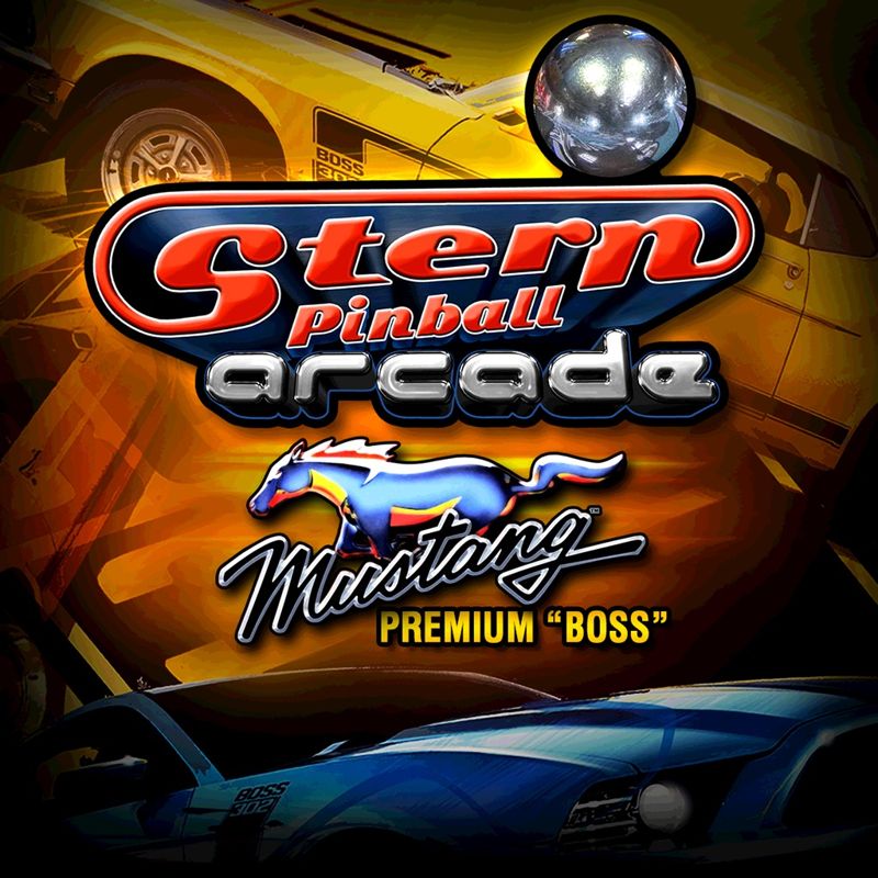 Front Cover for Stern Pinball Arcade: Mustang (PlayStation 4) (download release)