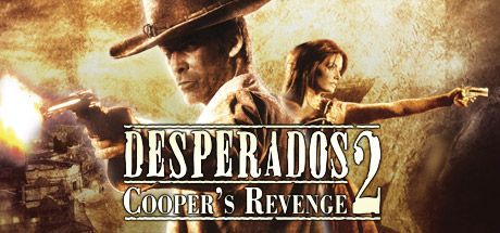 Front Cover for Desperados 2: Cooper's Revenge (Windows) (Steam release)
