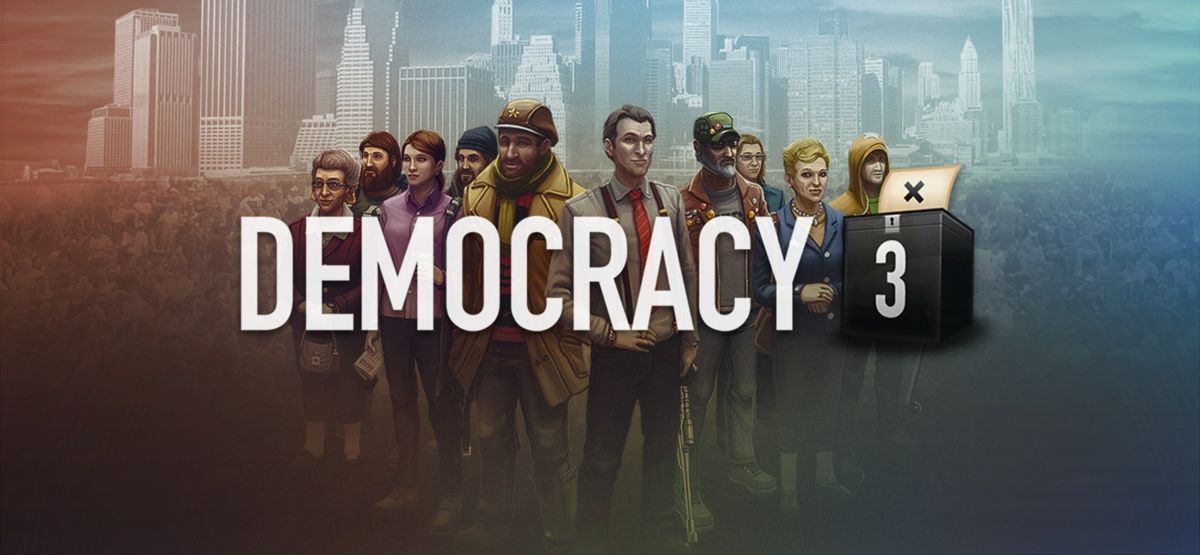 Front Cover for Democracy 3 (Linux and Macintosh and Windows) (GOG.com release)