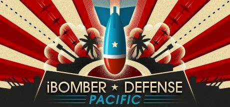 Front Cover for iBomber Defense: Pacific (Linux and Macintosh and Windows) (Steam release)