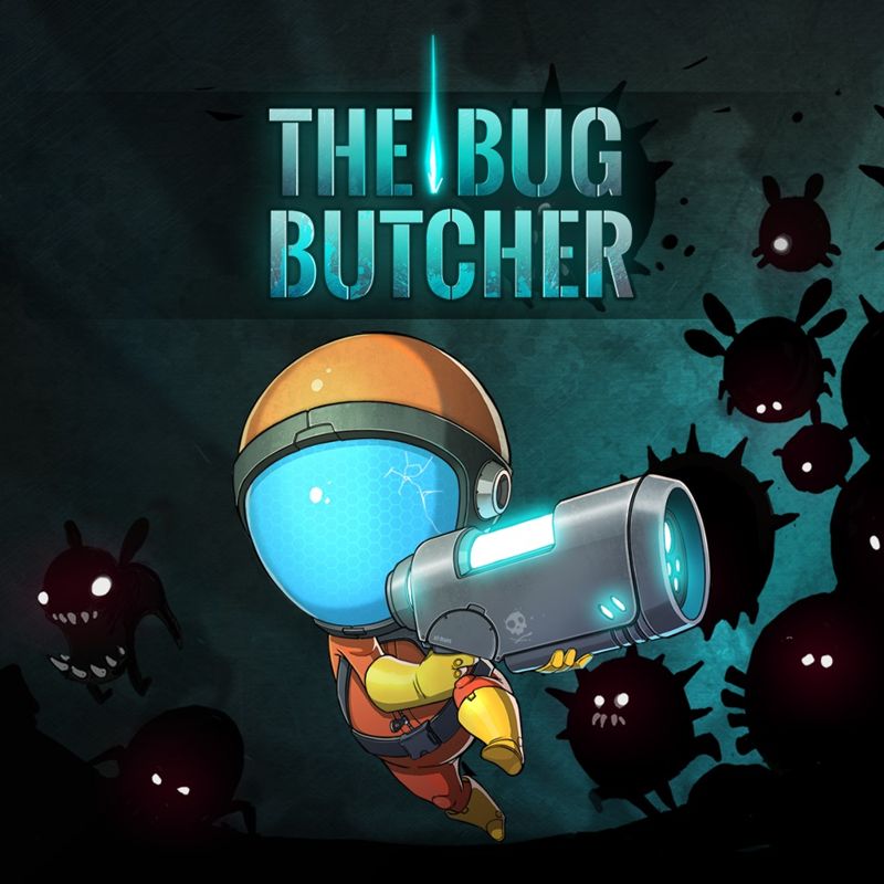 Front Cover for The Bug Butcher (PlayStation 4) (download release)