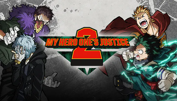 Front Cover for My Hero One's Justice 2 (Windows) (Humble Store release)