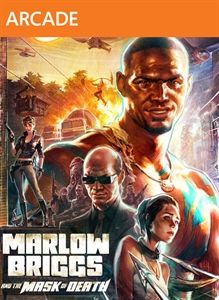 Front Cover for Marlow Briggs and the Mask of Death (Xbox 360)