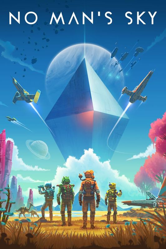 No Man's Sky Cover Or Packaging Material - MobyGames