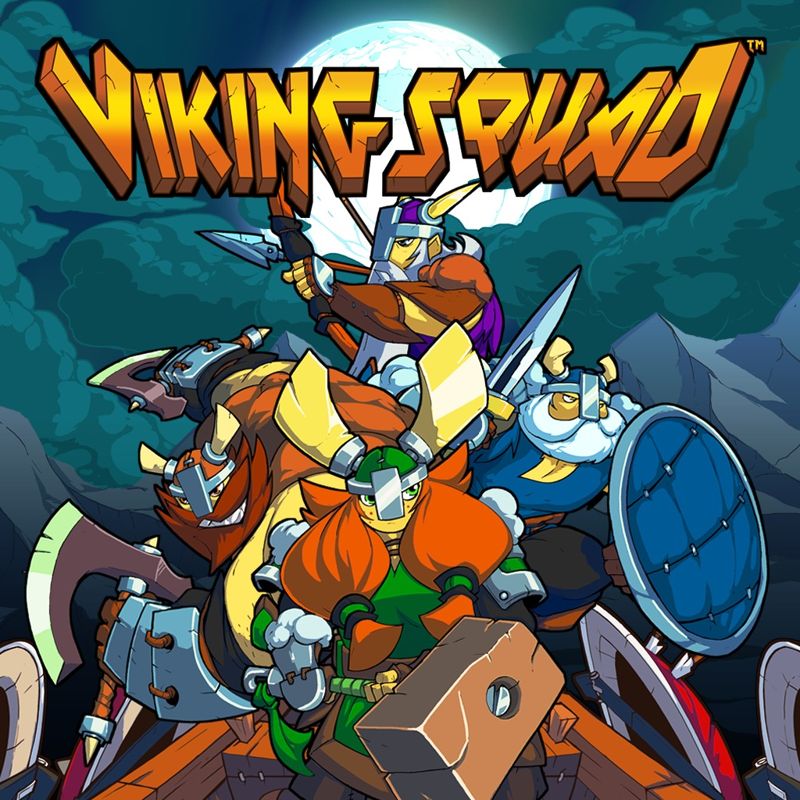Front Cover for Viking Squad (PlayStation 4) (download release)