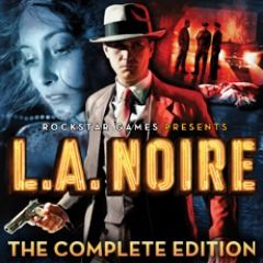 Front Cover for L.A. Noire: The Complete Edition (PlayStation 3) (download release (Europe/Oceania version))