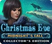 Front Cover for Christmas Eve: Midnight's Call (Collector's Edition) (Windows) (Big Fish Games release)