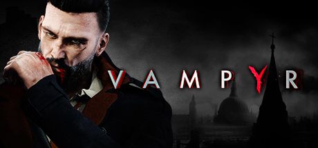 Front Cover for Vampyr (Windows) (Steam release)